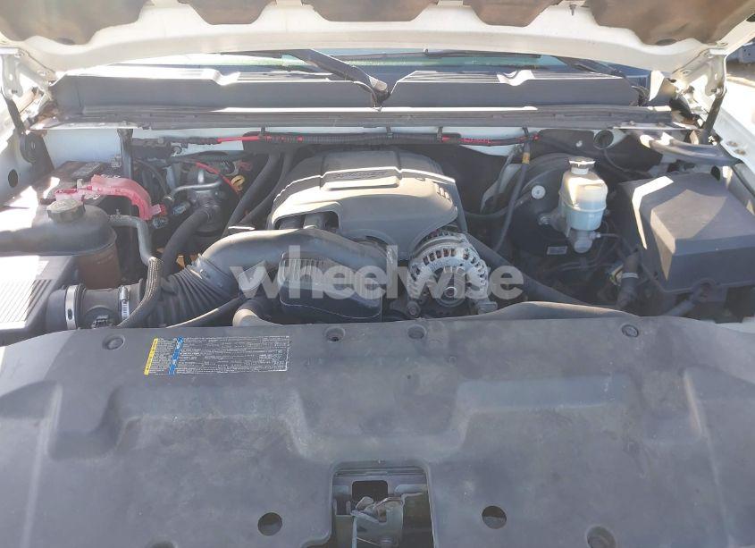 Photo 10 of 2008 Chevrolet Silverado 1500 LS (VIN 3GCEC13C28G214844)