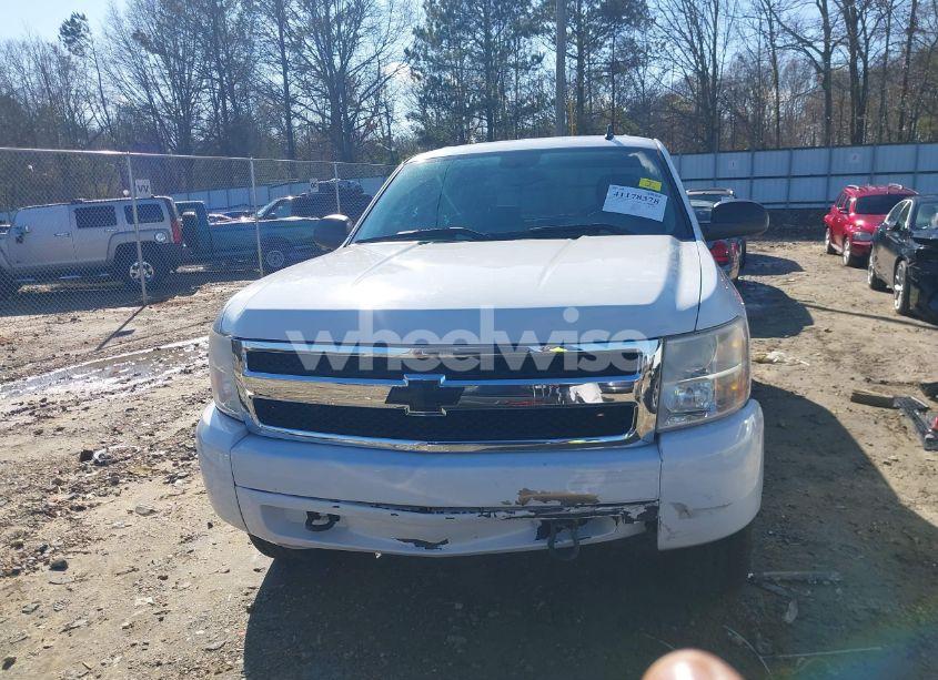 Photo 12 of 2008 Chevrolet Silverado 1500 LS (VIN 3GCEC13C28G214844)
