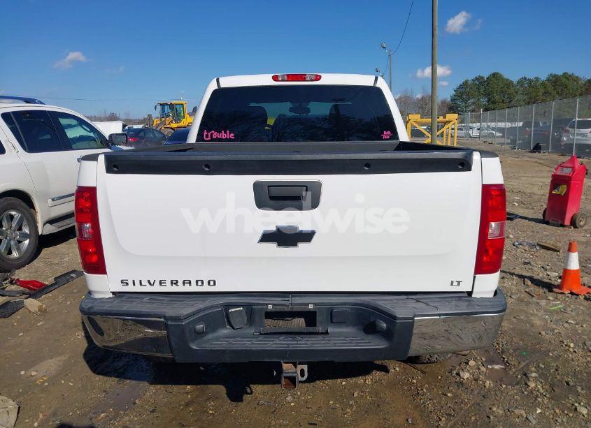 Photo 16 of 2008 Chevrolet Silverado 1500 LS (VIN 3GCEC13C28G214844)