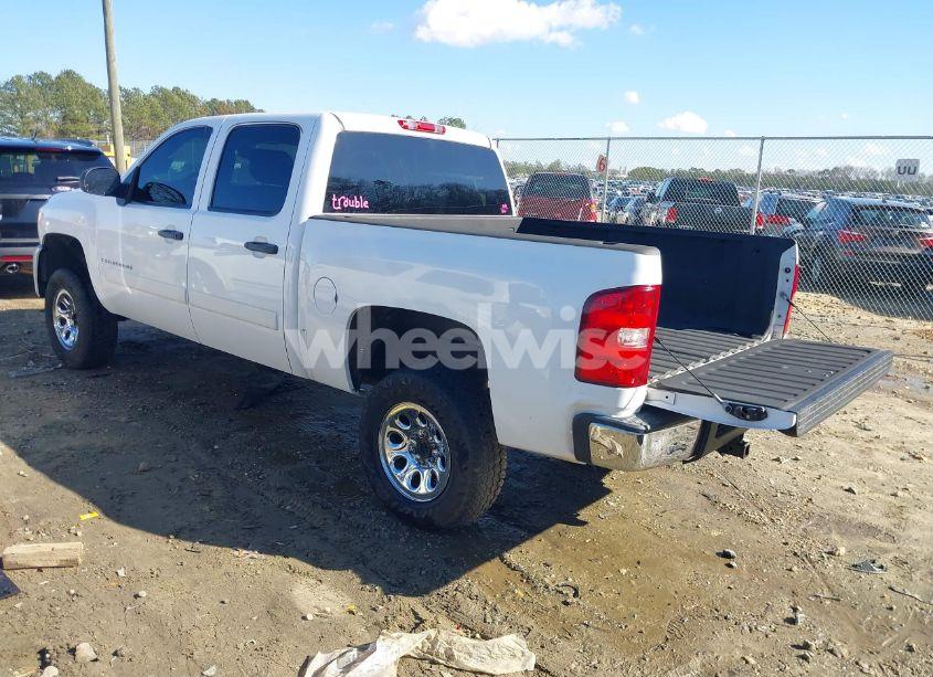 Photo 3 of 2008 Chevrolet Silverado 1500 LS (VIN 3GCEC13C28G214844)