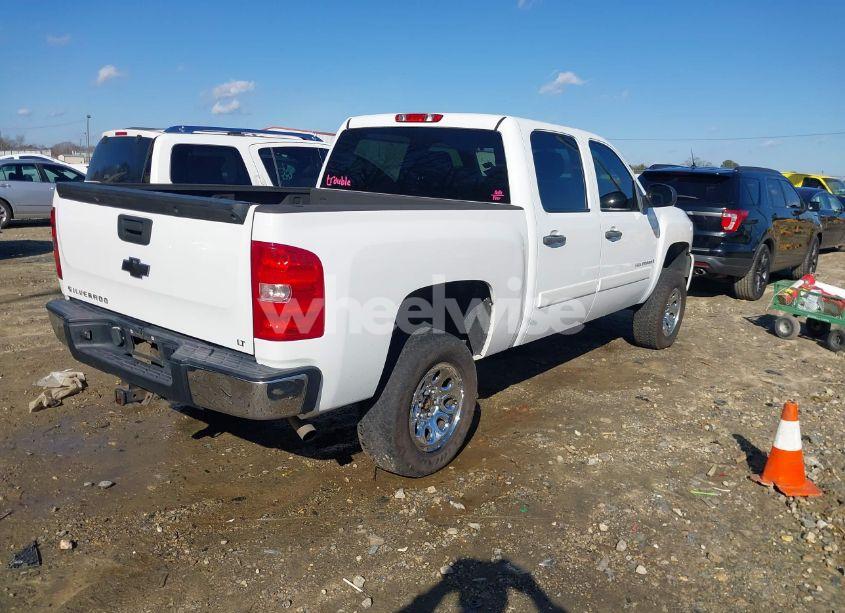 Photo 4 of 2008 Chevrolet Silverado 1500 LS (VIN 3GCEC13C28G214844)