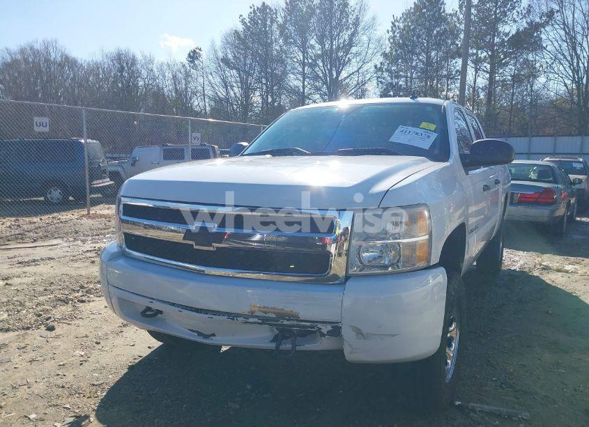 Photo 6 of 2008 Chevrolet Silverado 1500 LS (VIN 3GCEC13C28G214844)
