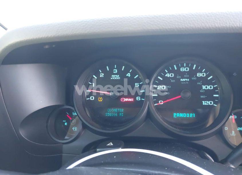 Photo 7 of 2008 Chevrolet Silverado 1500 LS (VIN 3GCEC13C28G214844)