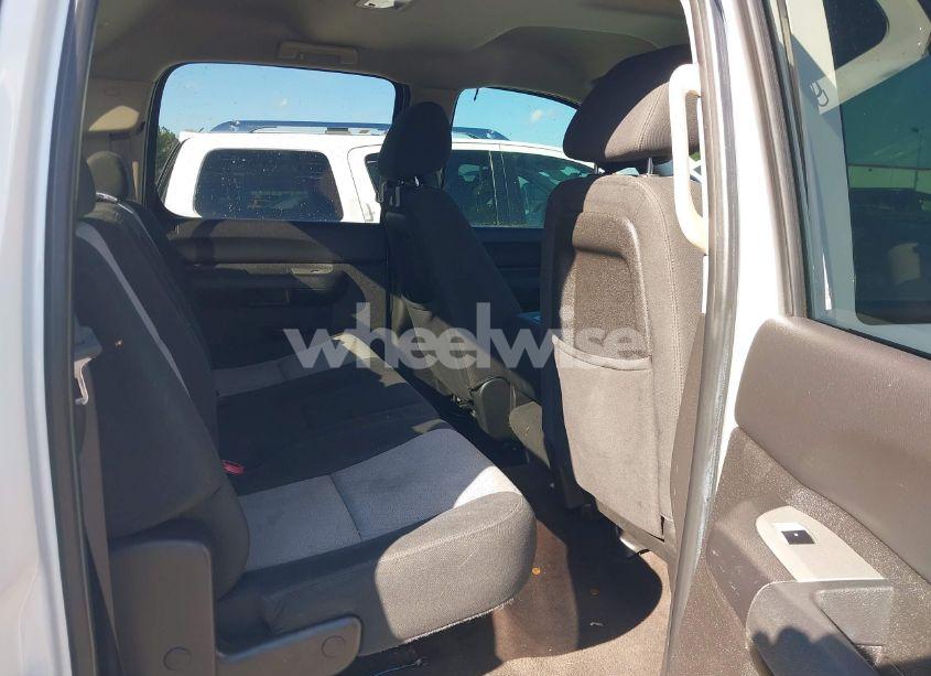 Photo 8 of 2008 Chevrolet Silverado 1500 LS (VIN 3GCEC13C28G214844)