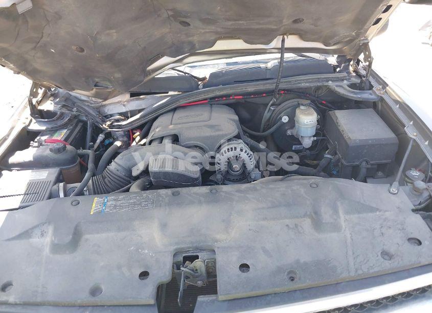 Photo 10 of 2008 Chevrolet Silverado 1500 LS (VIN 3GCEC13C28G266250)