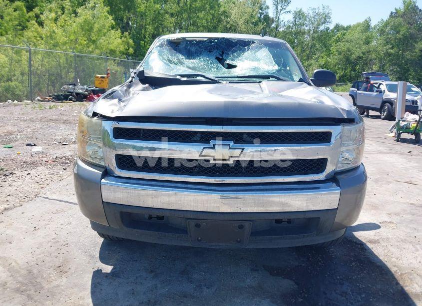 Photo 12 of 2008 Chevrolet Silverado 1500 LS (VIN 3GCEC13C28G266250)