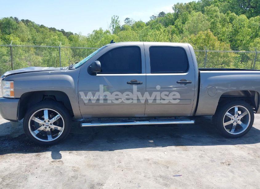 Photo 14 of 2008 Chevrolet Silverado 1500 LS (VIN 3GCEC13C28G266250)