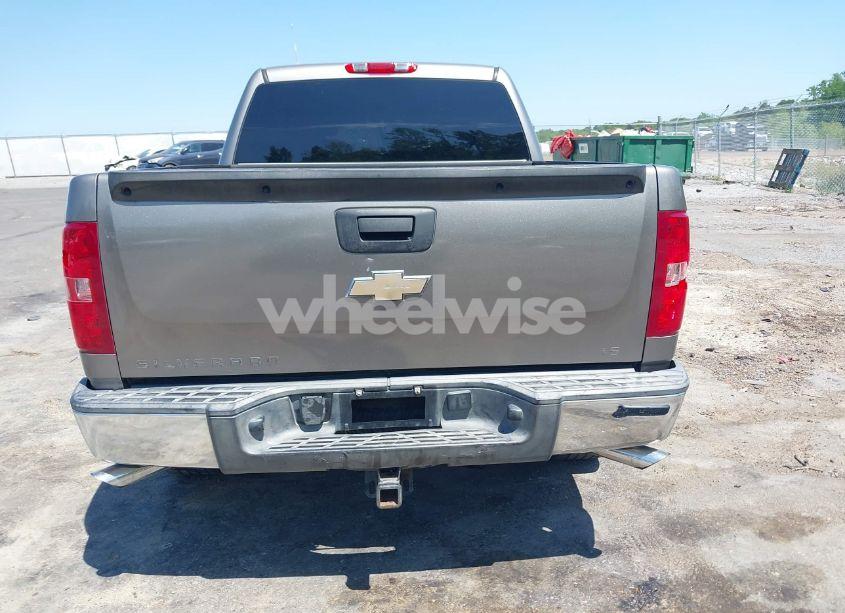 Photo 16 of 2008 Chevrolet Silverado 1500 LS (VIN 3GCEC13C28G266250)