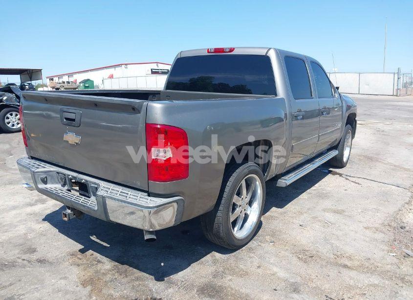 Photo 4 of 2008 Chevrolet Silverado 1500 LS (VIN 3GCEC13C28G266250)