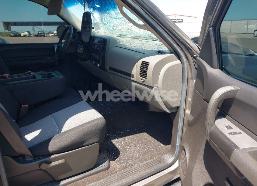 Photo 5 of 2008 Chevrolet Silverado 1500 LS (VIN 3GCEC13C28G266250)