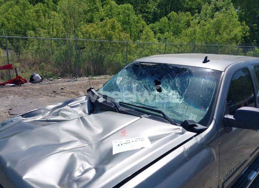 Photo 6 of 2008 Chevrolet Silverado 1500 LS (VIN 3GCEC13C28G266250)