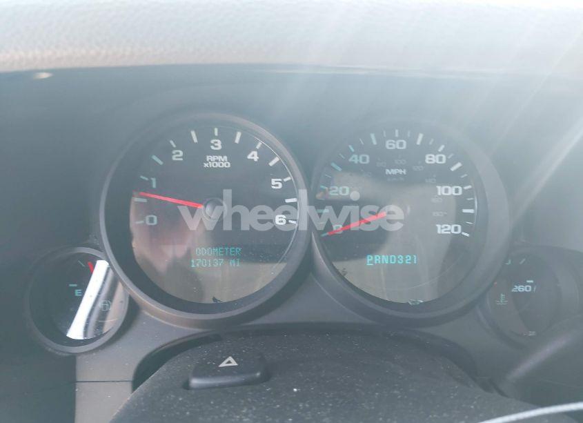 Photo 7 of 2008 Chevrolet Silverado 1500 LS (VIN 3GCEC13C28G266250)