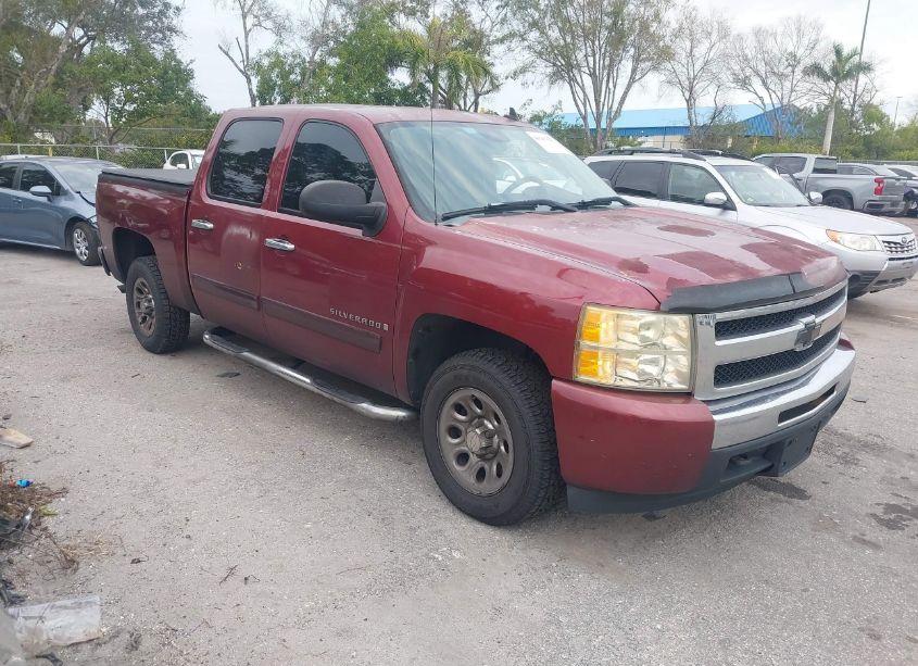 2009 Chevrolet Silverado 1500 LS (VIN 3GCEC13C29G195472) main photo
