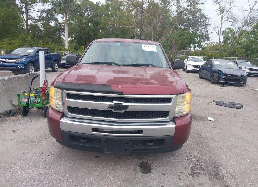 Photo 12 of 2009 Chevrolet Silverado 1500 LS (VIN 3GCEC13C29G195472)