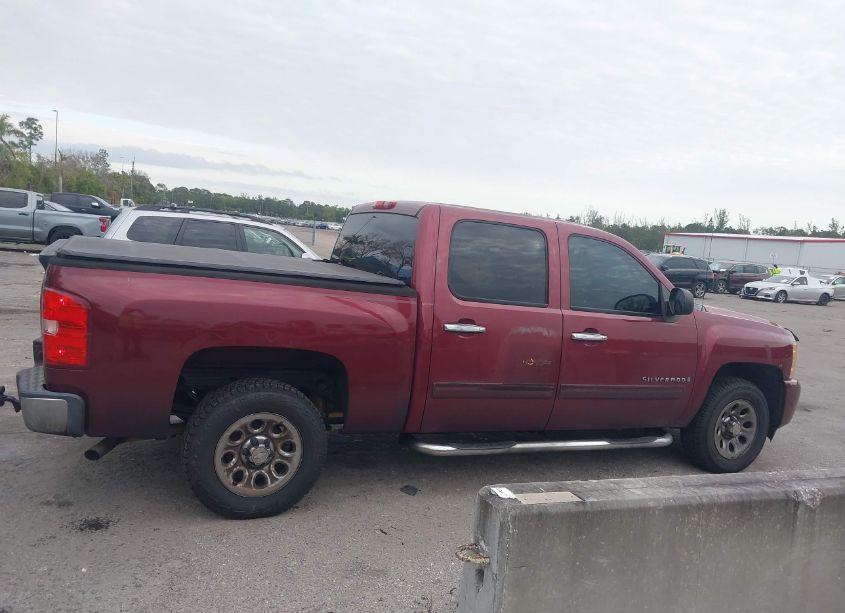 Photo 13 of 2009 Chevrolet Silverado 1500 LS (VIN 3GCEC13C29G195472)