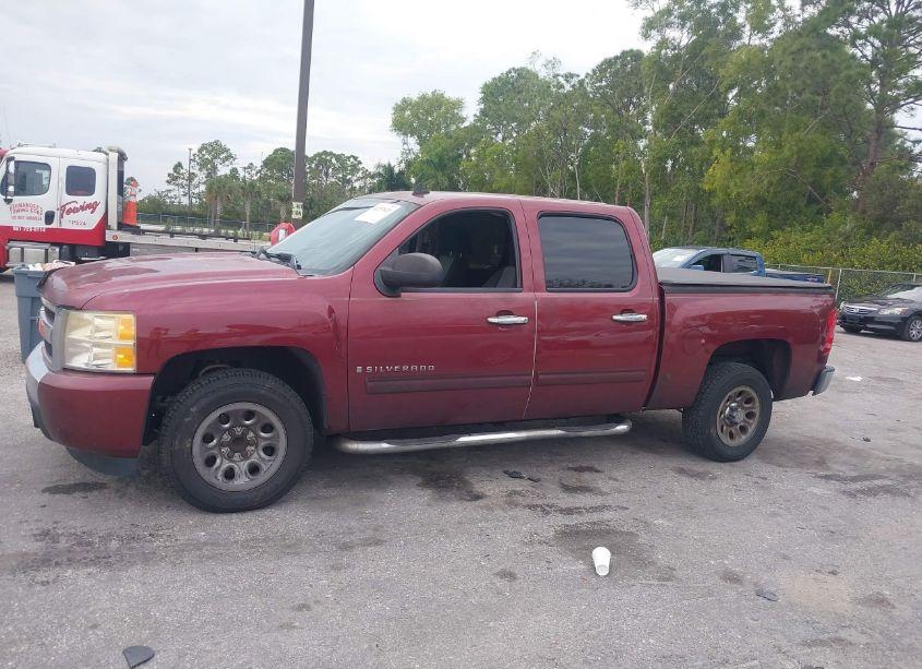 Photo 14 of 2009 Chevrolet Silverado 1500 LS (VIN 3GCEC13C29G195472)