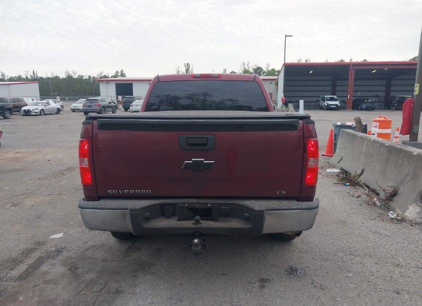 Photo 16 of 2009 Chevrolet Silverado 1500 LS (VIN 3GCEC13C29G195472)