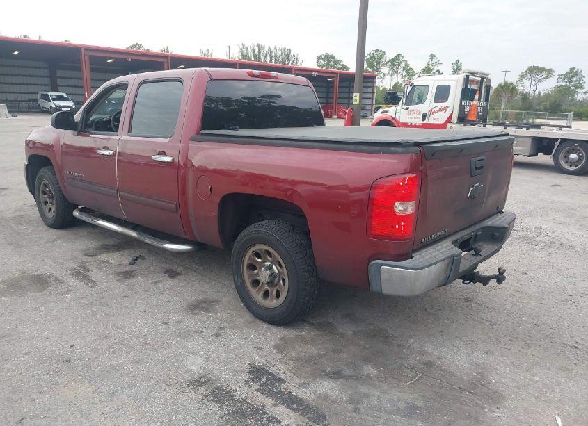Photo 3 of 2009 Chevrolet Silverado 1500 LS (VIN 3GCEC13C29G195472)