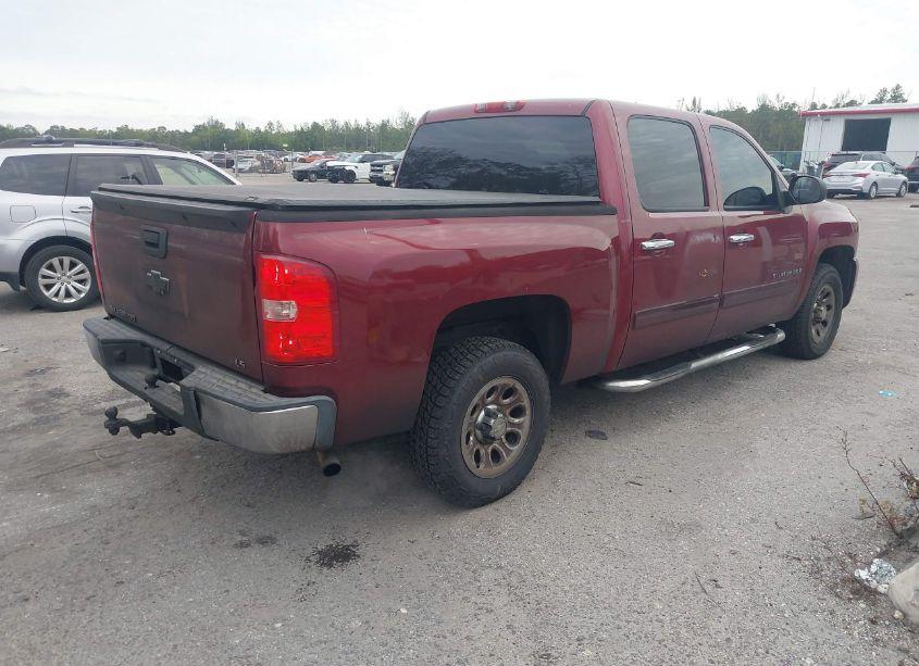 Photo 4 of 2009 Chevrolet Silverado 1500 LS (VIN 3GCEC13C29G195472)