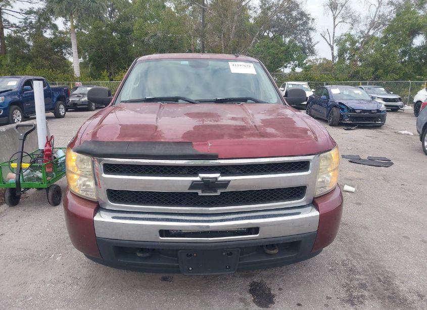 Photo 6 of 2009 Chevrolet Silverado 1500 LS (VIN 3GCEC13C29G195472)