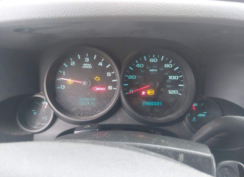 Photo 7 of 2009 Chevrolet Silverado 1500 LS (VIN 3GCEC13C29G195472)