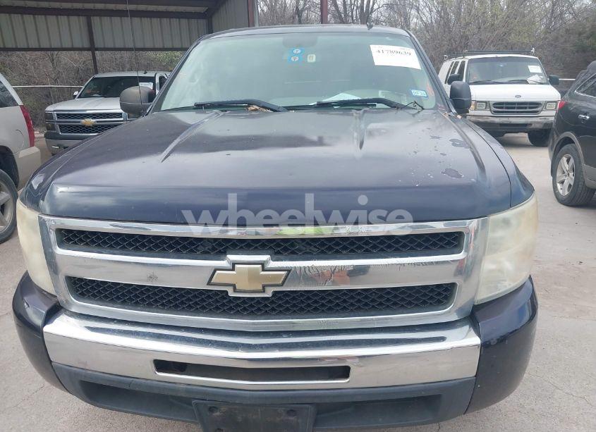 Photo 12 of 2009 Chevrolet Silverado 1500 LS (VIN 3GCEC13C29G278190)