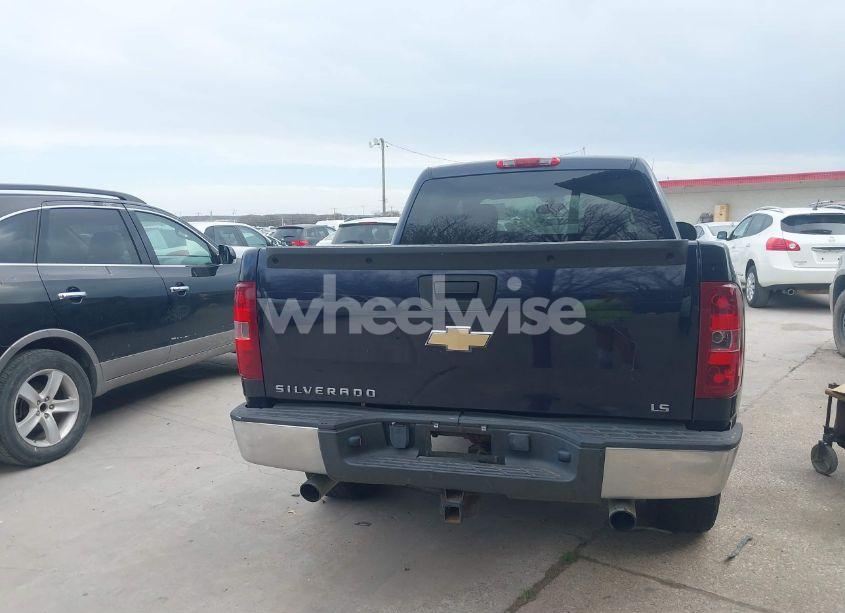 Photo 16 of 2009 Chevrolet Silverado 1500 LS (VIN 3GCEC13C29G278190)