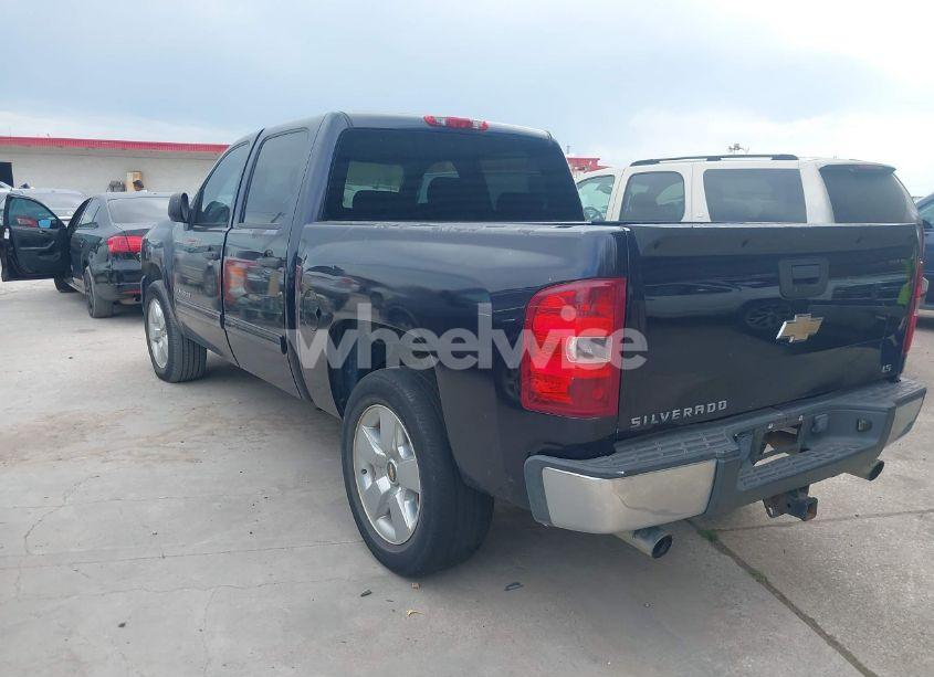 Photo 3 of 2009 Chevrolet Silverado 1500 LS (VIN 3GCEC13C29G278190)