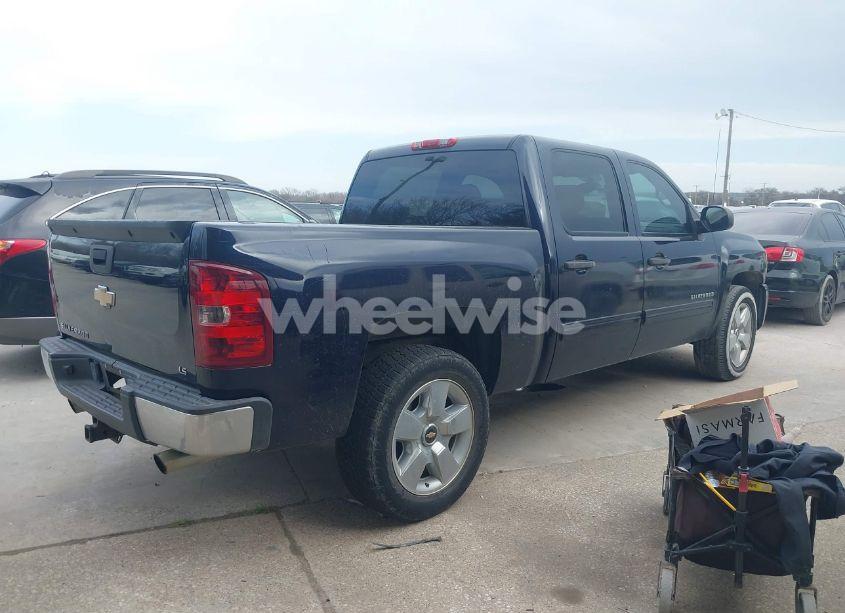 Photo 4 of 2009 Chevrolet Silverado 1500 LS (VIN 3GCEC13C29G278190)