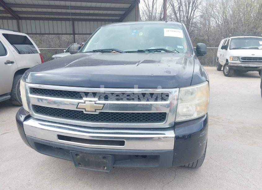 Photo 6 of 2009 Chevrolet Silverado 1500 LS (VIN 3GCEC13C29G278190)