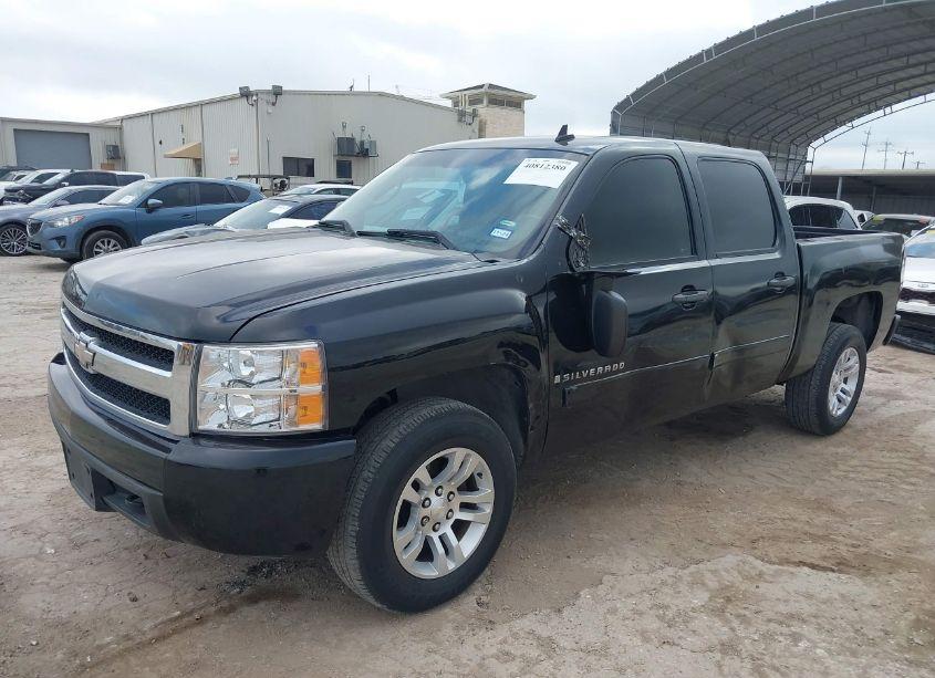 Photo 2 of 2007 Chevrolet Silverado 1500 LT1 (VIN 3GCEC13C37G533474)