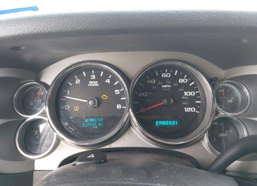 Photo 7 of 2007 Chevrolet Silverado 1500 LT1 (VIN 3GCEC13C37G533474)