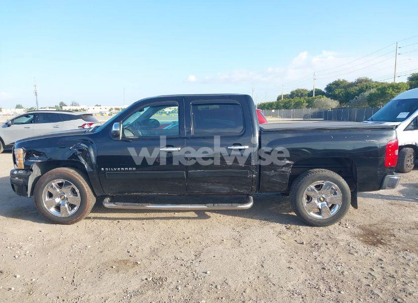 Photo 14 of 2008 Chevrolet Silverado 1500 LT1 (VIN 3GCEC13C38G228977)