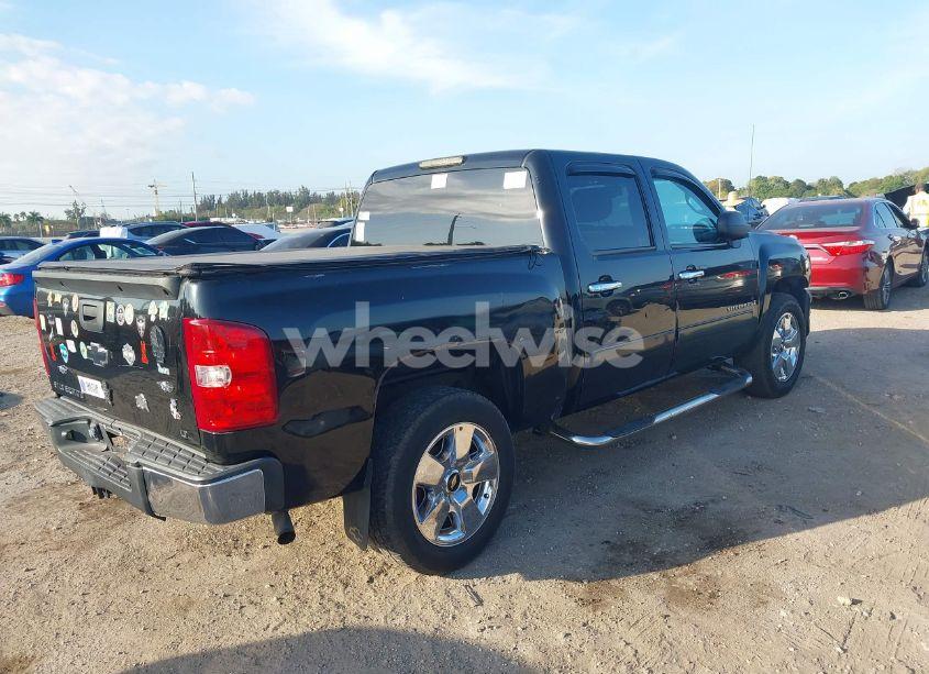 Photo 4 of 2008 Chevrolet Silverado 1500 LT1 (VIN 3GCEC13C38G228977)