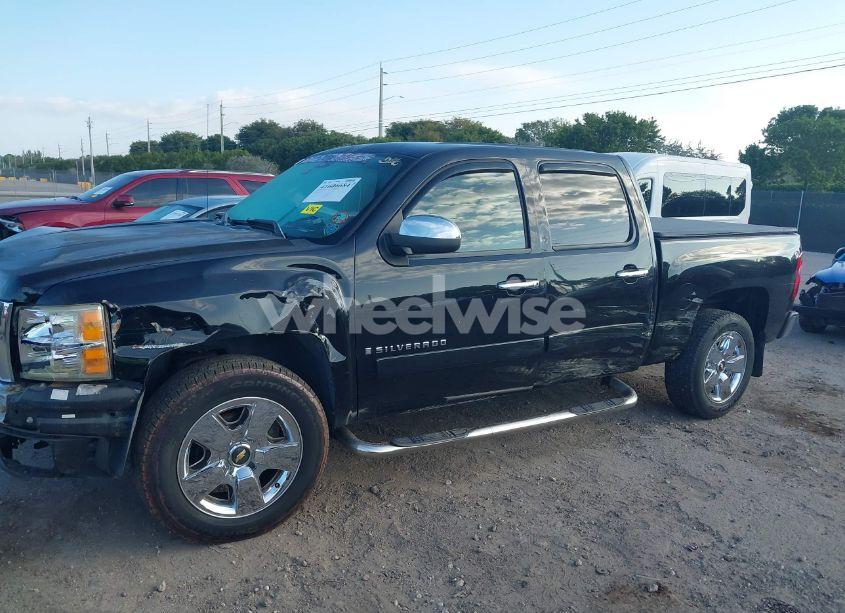 Photo 6 of 2008 Chevrolet Silverado 1500 LT1 (VIN 3GCEC13C38G228977)