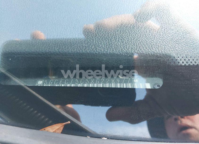 Photo 9 of 2008 Chevrolet Silverado 1500 LT1 (VIN 3GCEC13C38G228977)