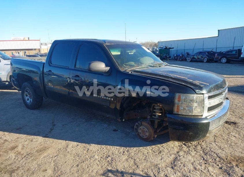2008 Chevrolet Silverado 1500 LS (VIN 3GCEC13C48G150497) main photo