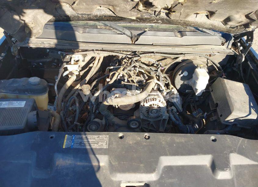 Photo 10 of 2008 Chevrolet Silverado 1500 LS (VIN 3GCEC13C48G150497)