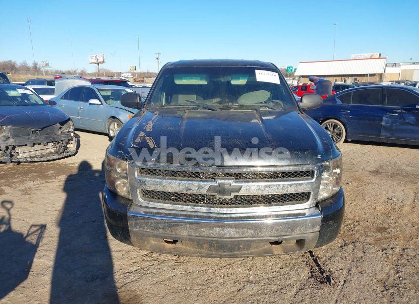 Photo 12 of 2008 Chevrolet Silverado 1500 LS (VIN 3GCEC13C48G150497)