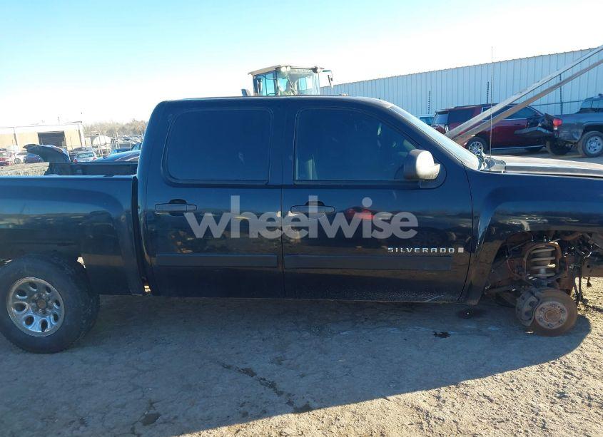 Photo 13 of 2008 Chevrolet Silverado 1500 LS (VIN 3GCEC13C48G150497)