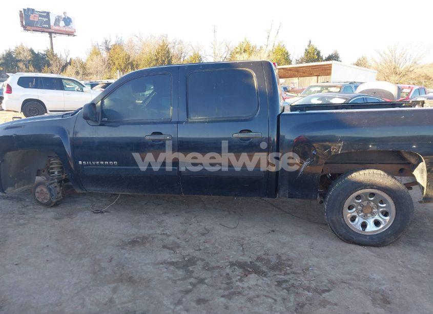 Photo 14 of 2008 Chevrolet Silverado 1500 LS (VIN 3GCEC13C48G150497)
