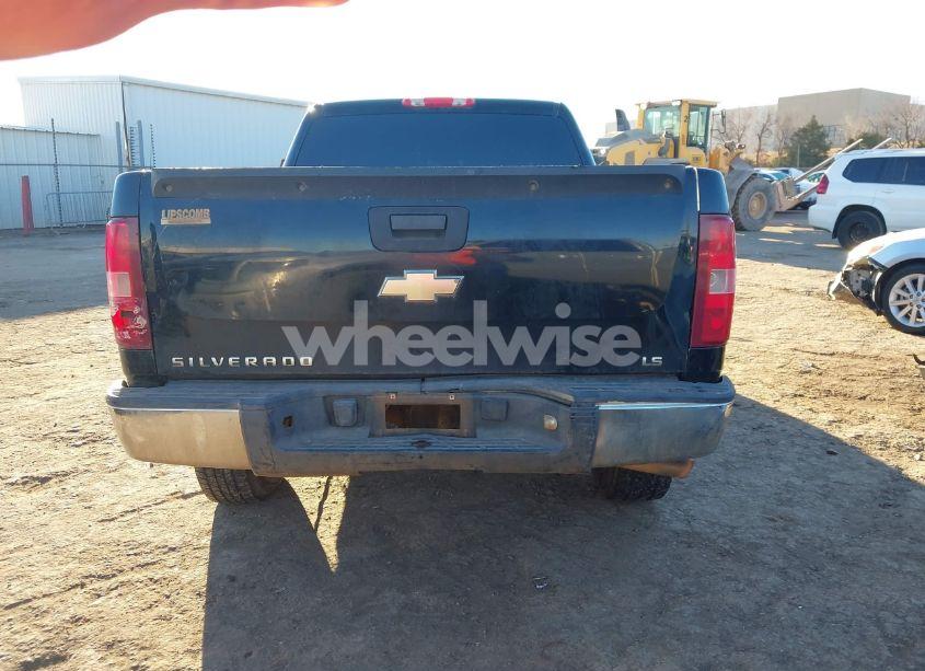 Photo 16 of 2008 Chevrolet Silverado 1500 LS (VIN 3GCEC13C48G150497)