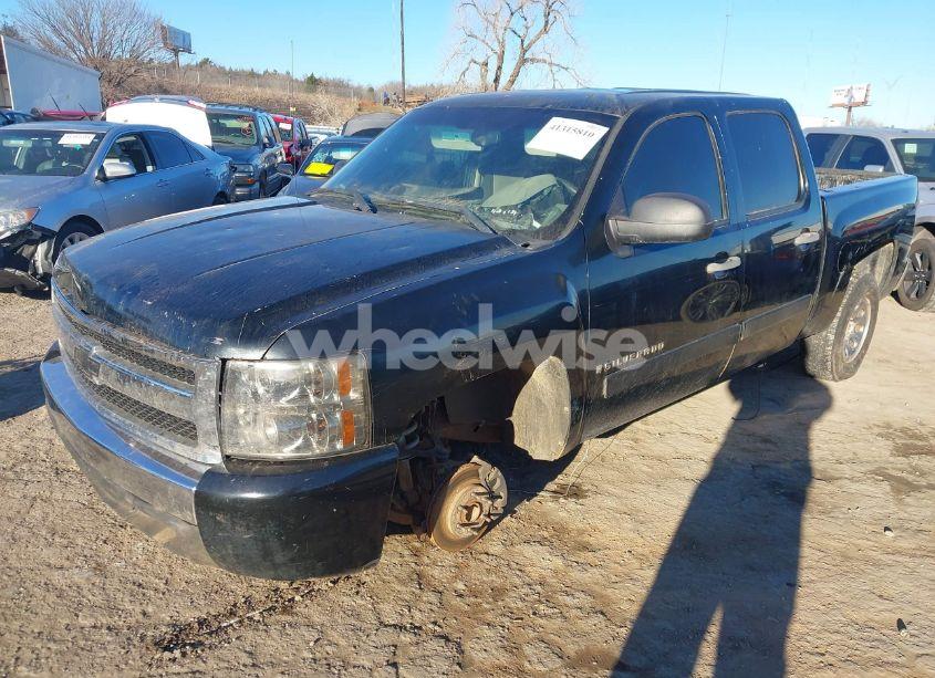 Photo 2 of 2008 Chevrolet Silverado 1500 LS (VIN 3GCEC13C48G150497)