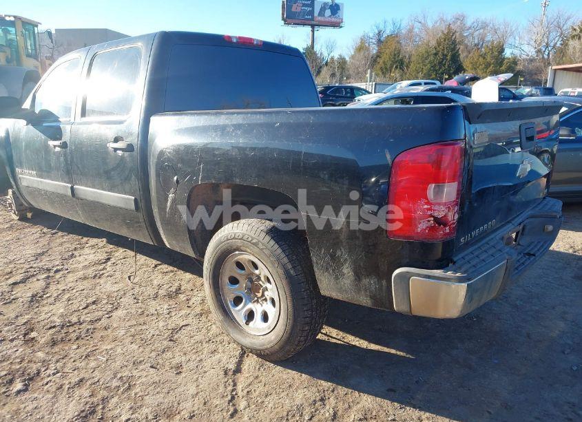 Photo 3 of 2008 Chevrolet Silverado 1500 LS (VIN 3GCEC13C48G150497)