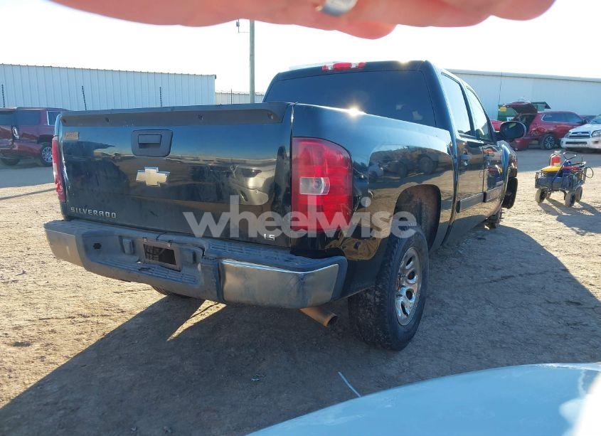 Photo 4 of 2008 Chevrolet Silverado 1500 LS (VIN 3GCEC13C48G150497)