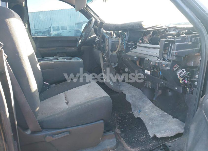 Photo 5 of 2008 Chevrolet Silverado 1500 LS (VIN 3GCEC13C48G150497)