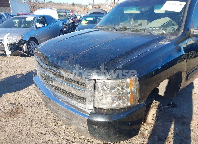 Photo 6 of 2008 Chevrolet Silverado 1500 LS (VIN 3GCEC13C48G150497)