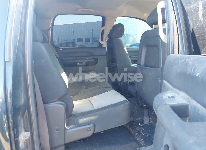 Photo 8 of 2008 Chevrolet Silverado 1500 LS (VIN 3GCEC13C48G150497)