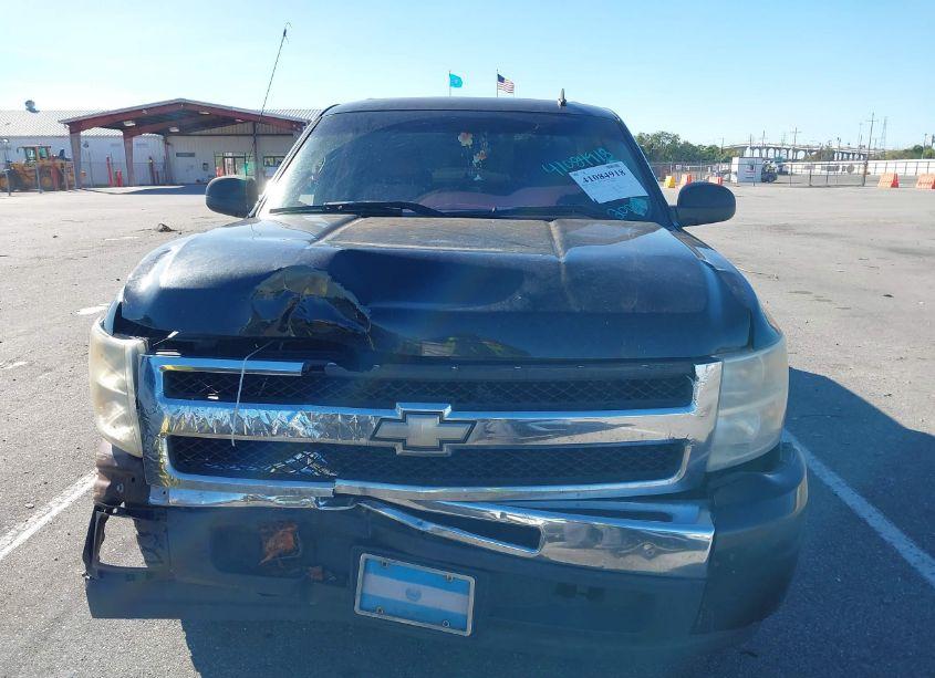 Photo 12 of 2009 Chevrolet Silverado 1500 LS (VIN 3GCEC13C49G285223)