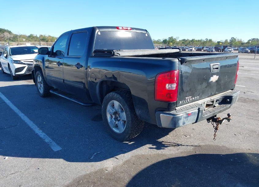 Photo 3 of 2009 Chevrolet Silverado 1500 LS (VIN 3GCEC13C49G285223)